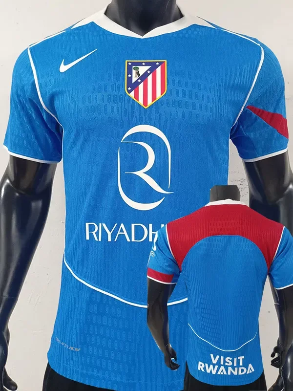 25-26 ATM Third Player Version Soccer Jersey (背下VIS..NDA 广告)