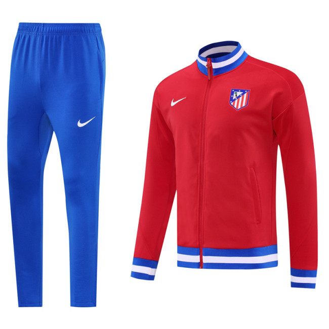 2025-26 ATM Red Jacket Tracksuit #01