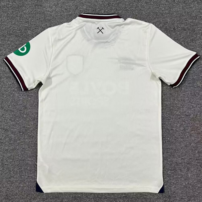 2025-26 West Ham United Away Fan Football Jersey
