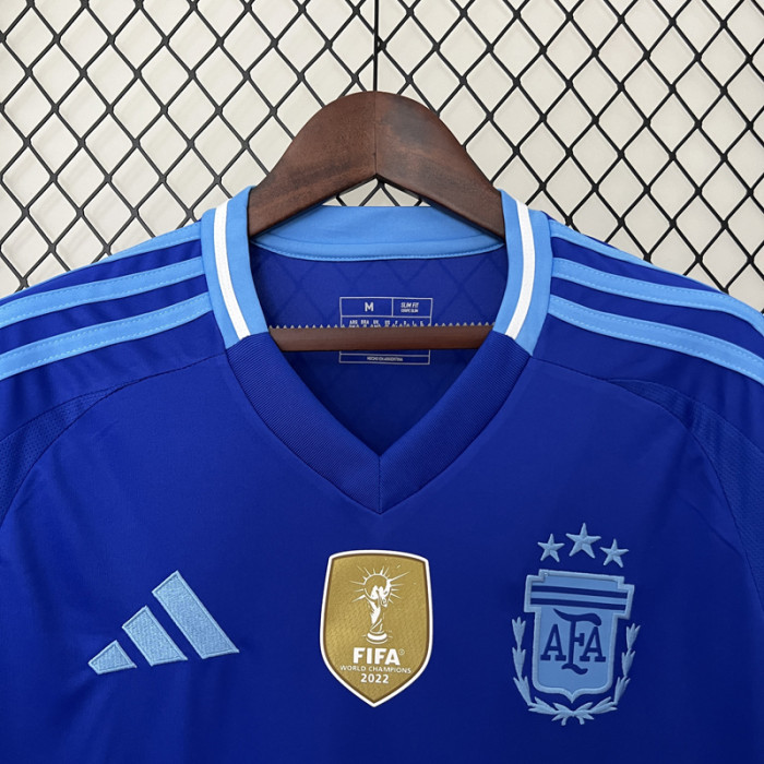 24-25 Argentina Away 1:1 Fans Soccer Jersey #FWCC
