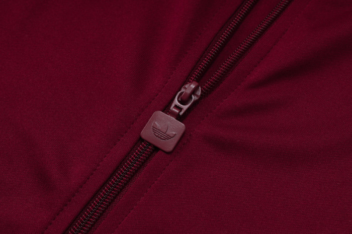 2025-26 Bayern Jujube red Kids Jacket Tracksuit#E2510(童装)