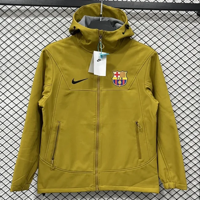 25-26 BAR Khaki Outdoor Jackets #L6604软料