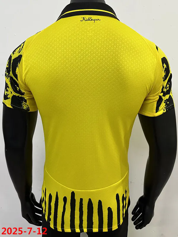 2025-26 Dortmund CWC Yellow Player Version Soccer Jersey