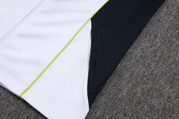 2025-26 RMA White Kids Jacket Tracksuit #E2587(童装）