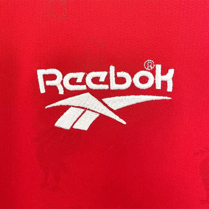 1996-1997 LIV Home Long Sleeve Retro Soccer Jersey (长袖)