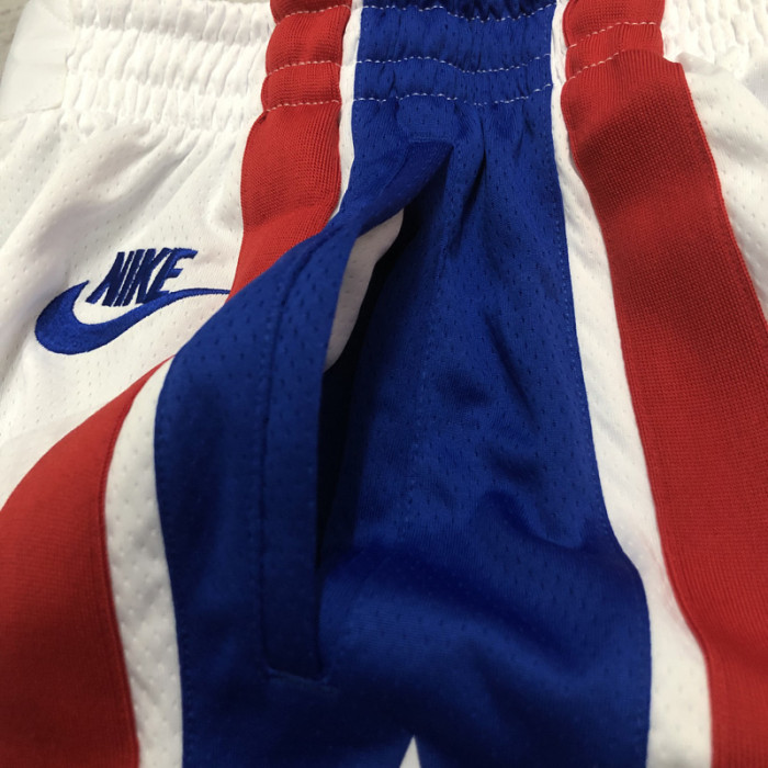 22-23 NETS White Edition Top Quality NBA Pants