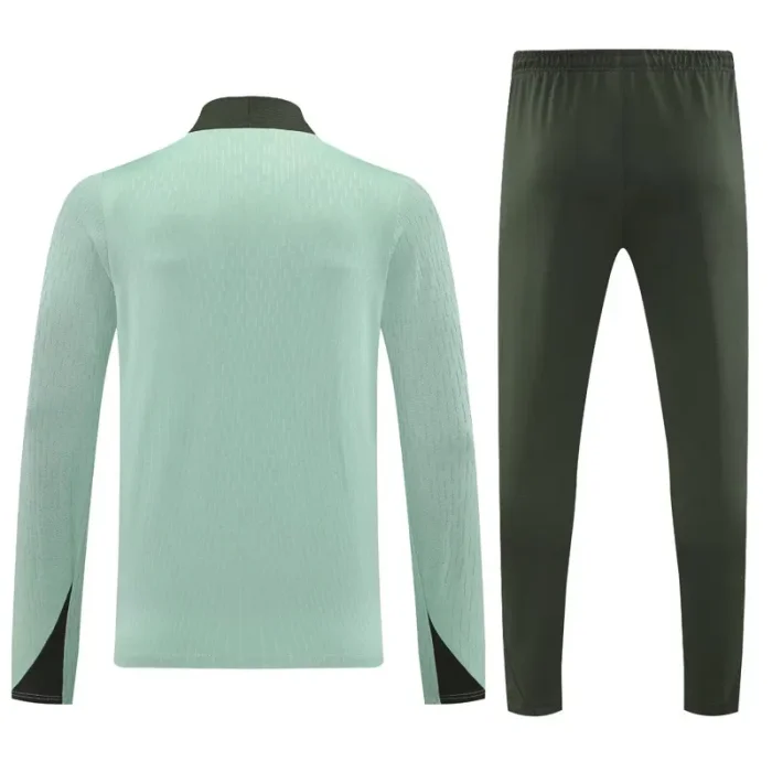25-26 CHE Light green Half Pull Tracksuit (半拉链)