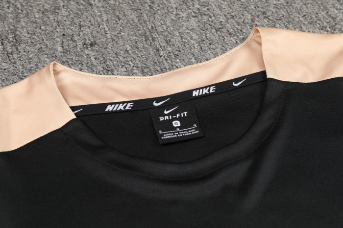 2024 NK Black Training Short Suit