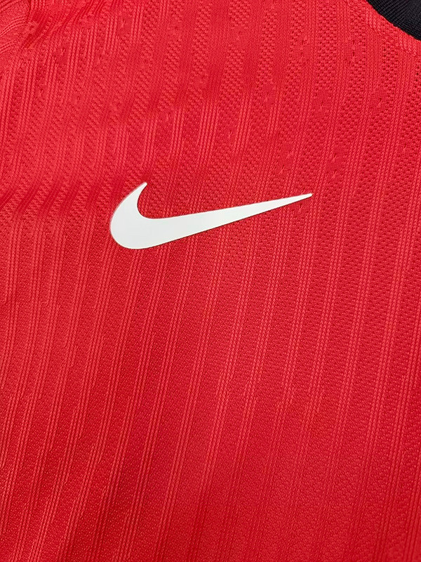 24-25 Portugal Home Kids Player Version Soccer Jersey (球员童装)