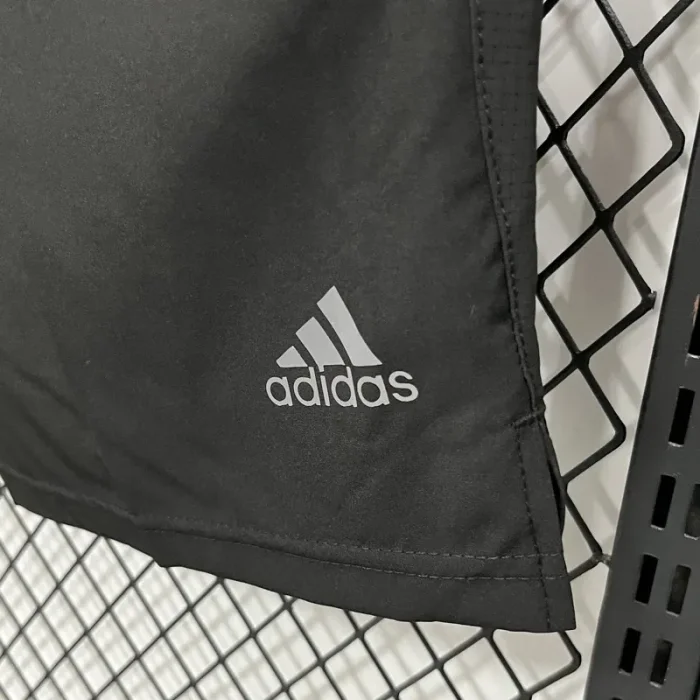 D980 AD Black Casual Short Pants