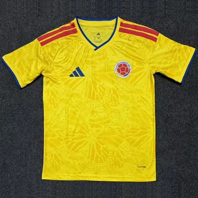 26-27 Colombia Home Fans Soccer Jersey
