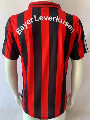 2000-2001 LeverKusen Home Retro Soccer Jersey