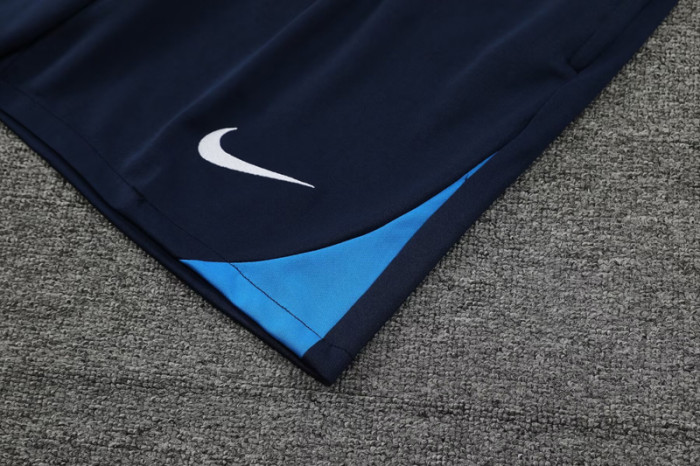 24-25 CHE Blue Tank top and shorts suit
