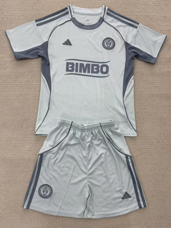 25-26 Philadelphia Union Grey Kids Training