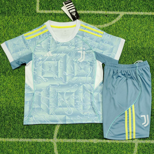 25-26 JUV Away Kids Soccer Jersey