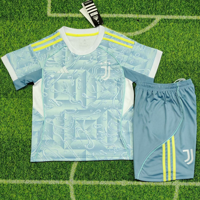 25-26 JUV Away Kids Soccer Jersey