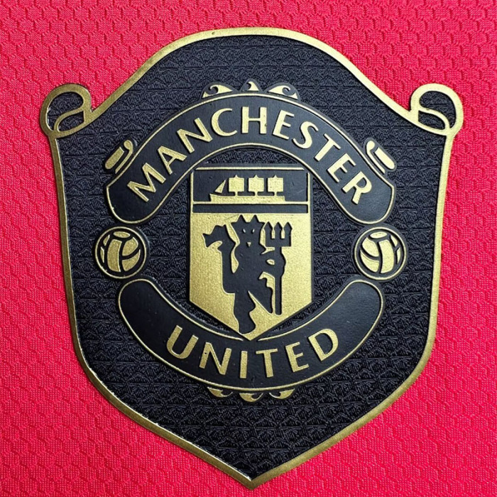 2019-2020 Man Utd Home Retro Soccer Jersey