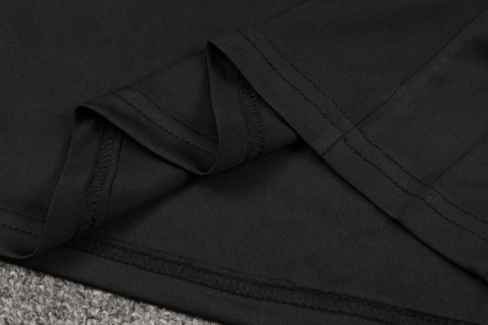 2024 NK Black Training Short Suit