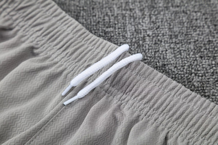 2025-26 RMA Grey white Training Short Suit