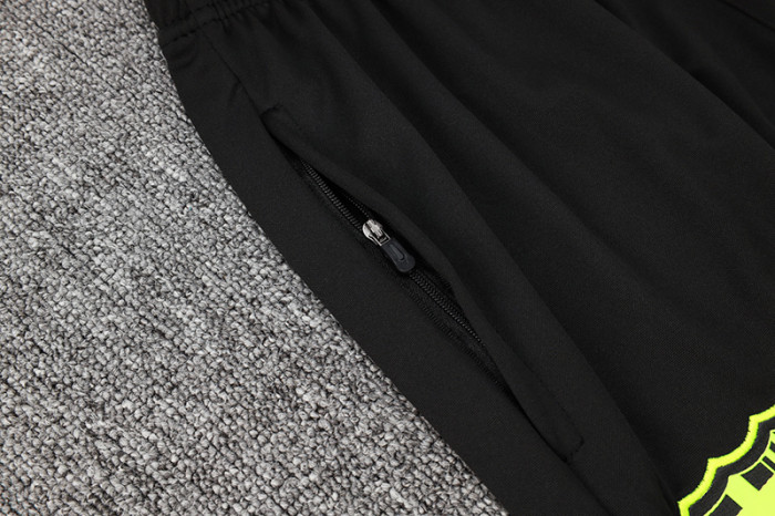 24-25 BAR Fancy blue Kids Half Pull Tracksuit (童装)(半拉链)