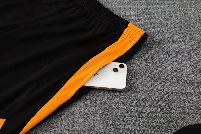 25-26 RMA Black Polo Tracksuit
