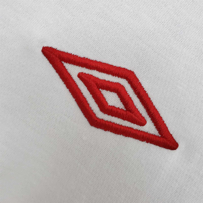 2012 England Home Retro Soccer Jersey