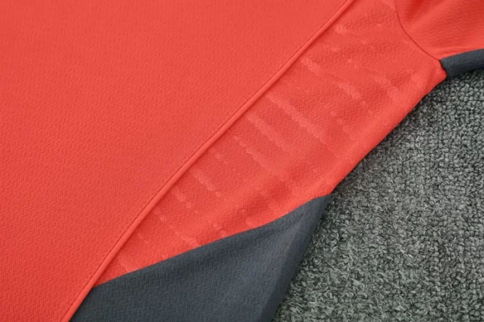 2025-26 Bayern Orange Training Short Suit