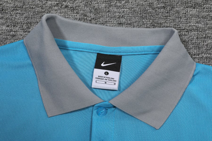 25-26 ATM Lake blue Polo Tracksuit