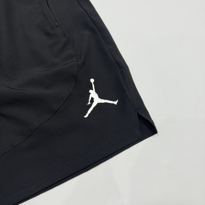 D331 Jordan Black Casual Short Pants