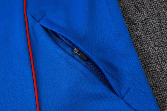 2025-26 Man Utd Fancy blue Kids Jacket Tracksuit#E25103(童装)