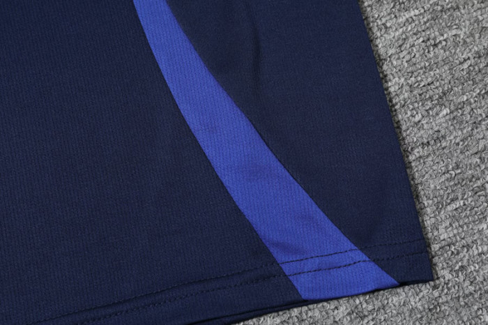 25-26 AL-Nassr Royal blue Polo Tracksuit