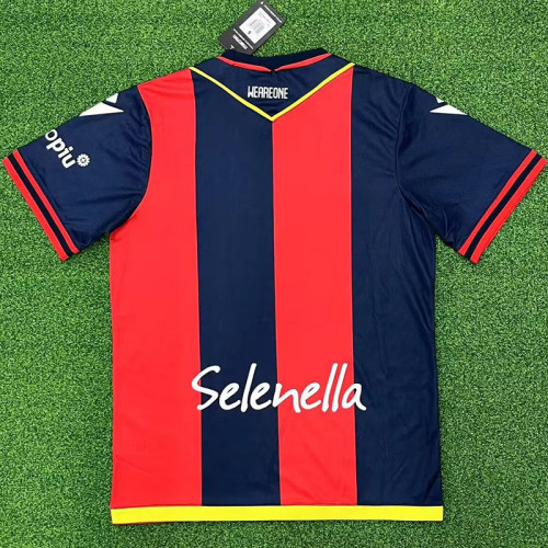 24-25 Bologna Home Fans Soccer Jersey