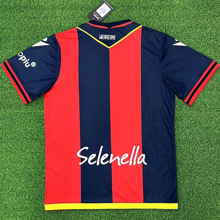 24-25 Bologna Home Fans Soccer Jersey