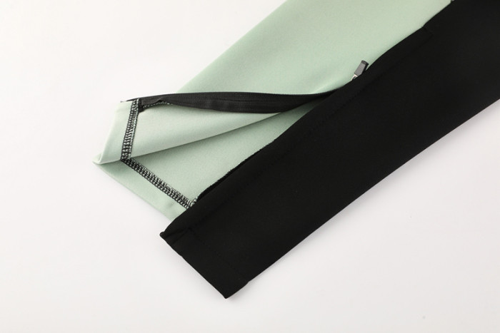 24-25 RMA Black green Jacket Tracksuit #03