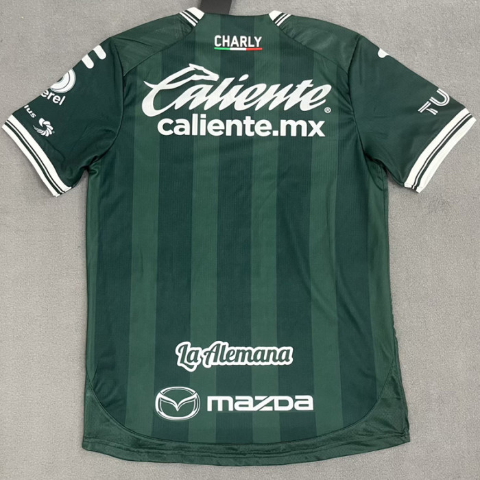 2025-26 Leon Home Fans Soccer Jersey