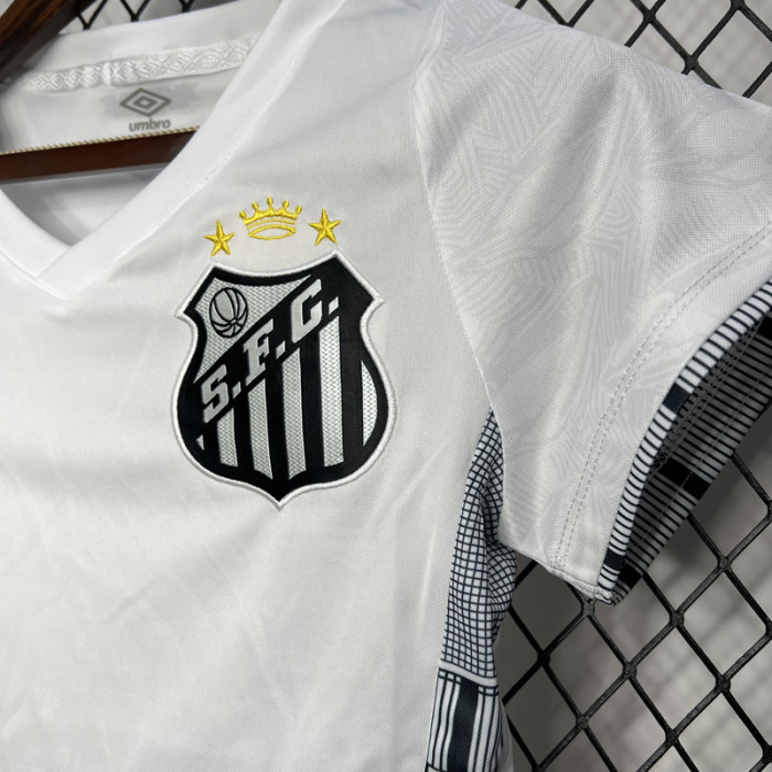 24-25 Santos FC Home Women Soccer Jersey (女)