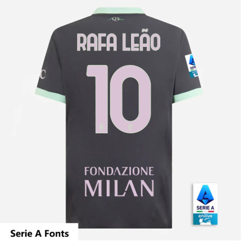 24-25 ACM Third Player Version Soccer Jersey