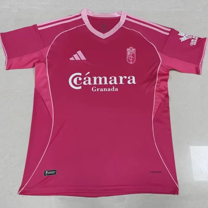 2025-26 Granada Pink Fans Soccer Jersey