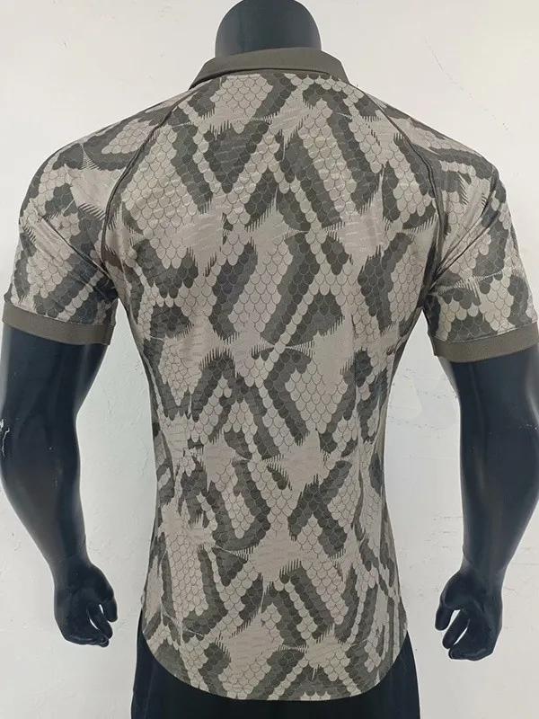 2025 Bayern Grey Joint Edition Player Version Soccer Jersey