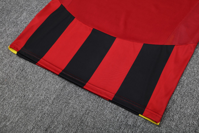 2025 AD Red black Training Short Suit