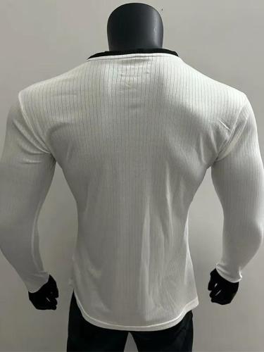24-25 Germany White 125th Anniversary Long Sleeve Player Version Soccer Jersey (长袖球员)