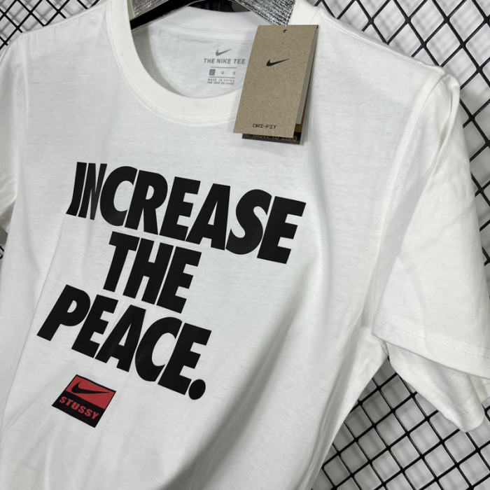 T215 JAMES White High Quality Casual T-Shirt