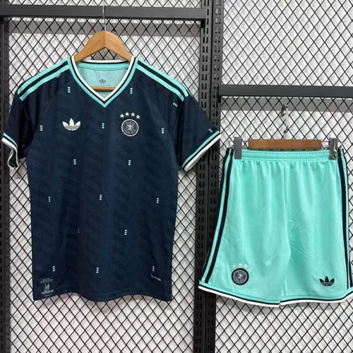 26-27 Germany Away Kids Soccer Jersey