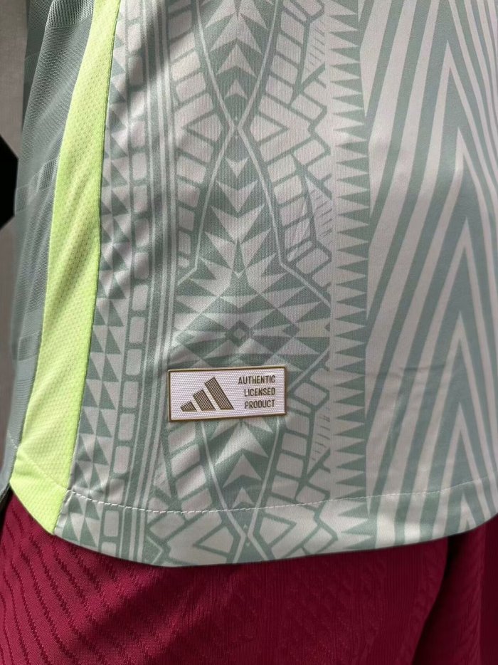 24-25 Mexico Away Player Version Soccer Jersey