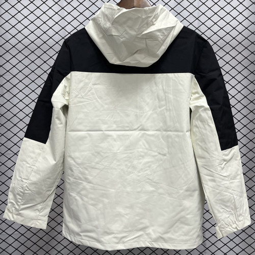 24-25 New NK White Outdoor Jackets #B600冲锋衣
