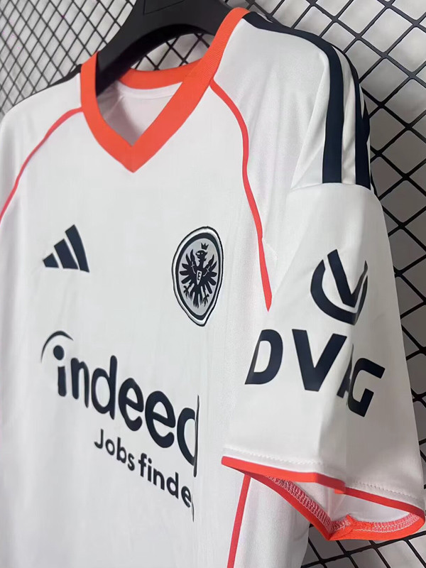 2025-26 Frankfurt Away Fans Soccer Jersey