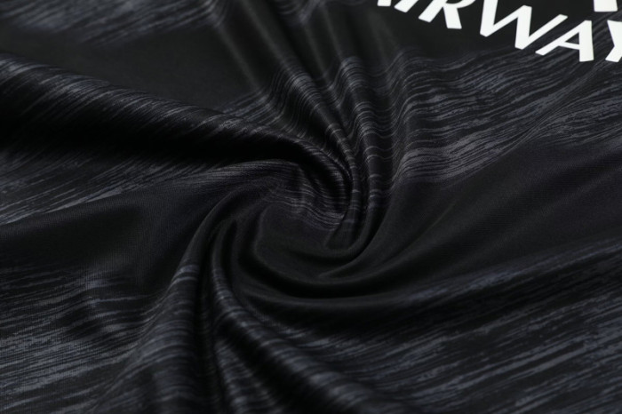 24-25 PSG Black Training Short Suit