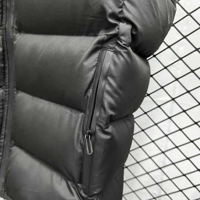 24-25 J2 Jordan AIR Black Cotton jacket vest (Waistcoat) #马甲