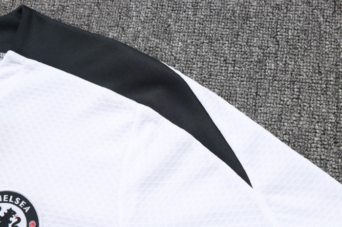 25-26 CHE White Training short Suit #D2574