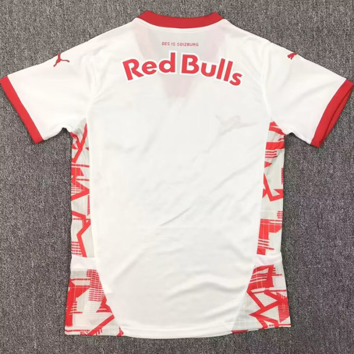 24-25 Salzburg FC Home Fans Soccer Jersey 萨尔茨堡